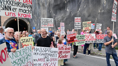 protest Hallstatt