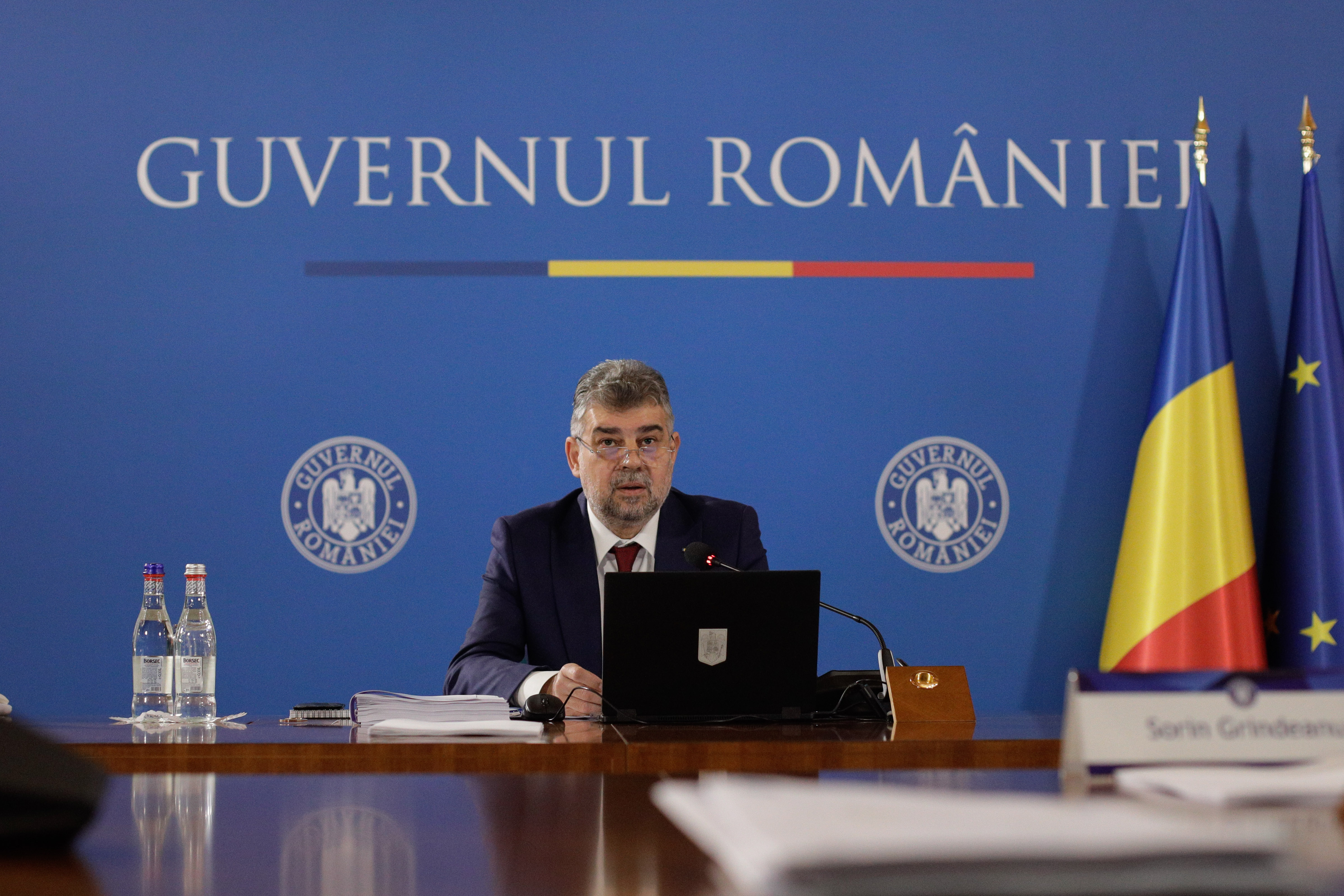 Ciolacu, interviu pentru Financial Times: România are nevoie de o excepţie de la regulile fiscale. Au fost cheltuieli neprevăzute