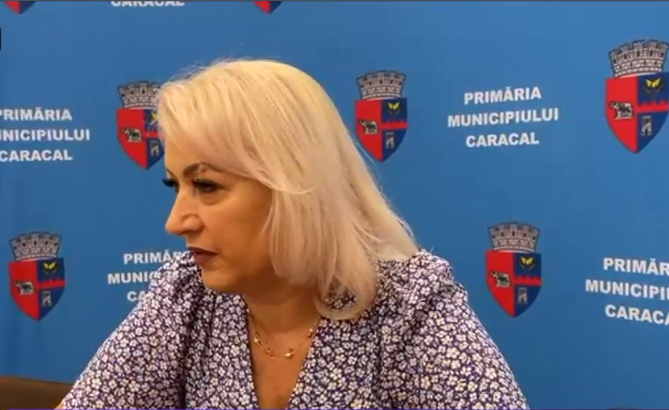Întrebată despre afacerile lui Doldurea, Marina Samiee, viceprimarul din Caracal, cere discreție: Cu toții suntem bulversați