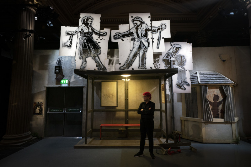 Banksy 'Cut &amp; Run' exhibition