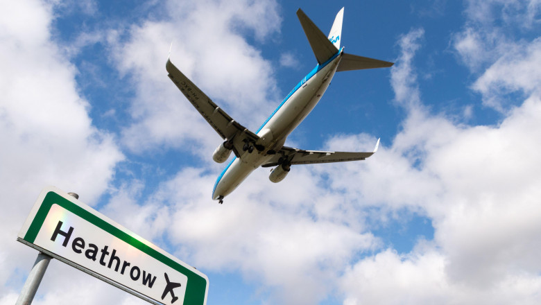 O „problemă tehnică” a afectat sistemele de control al traficului aerian din Marea Britanie