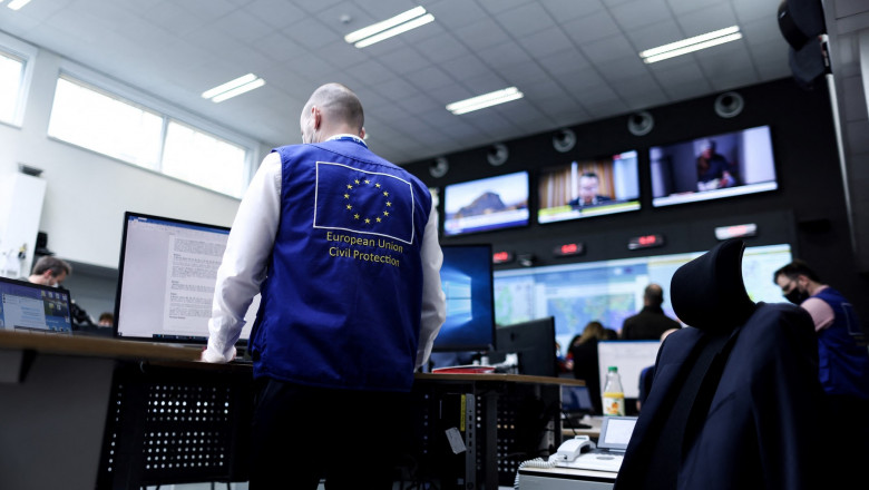 comisia european mecanismul european de protectie civila urgente