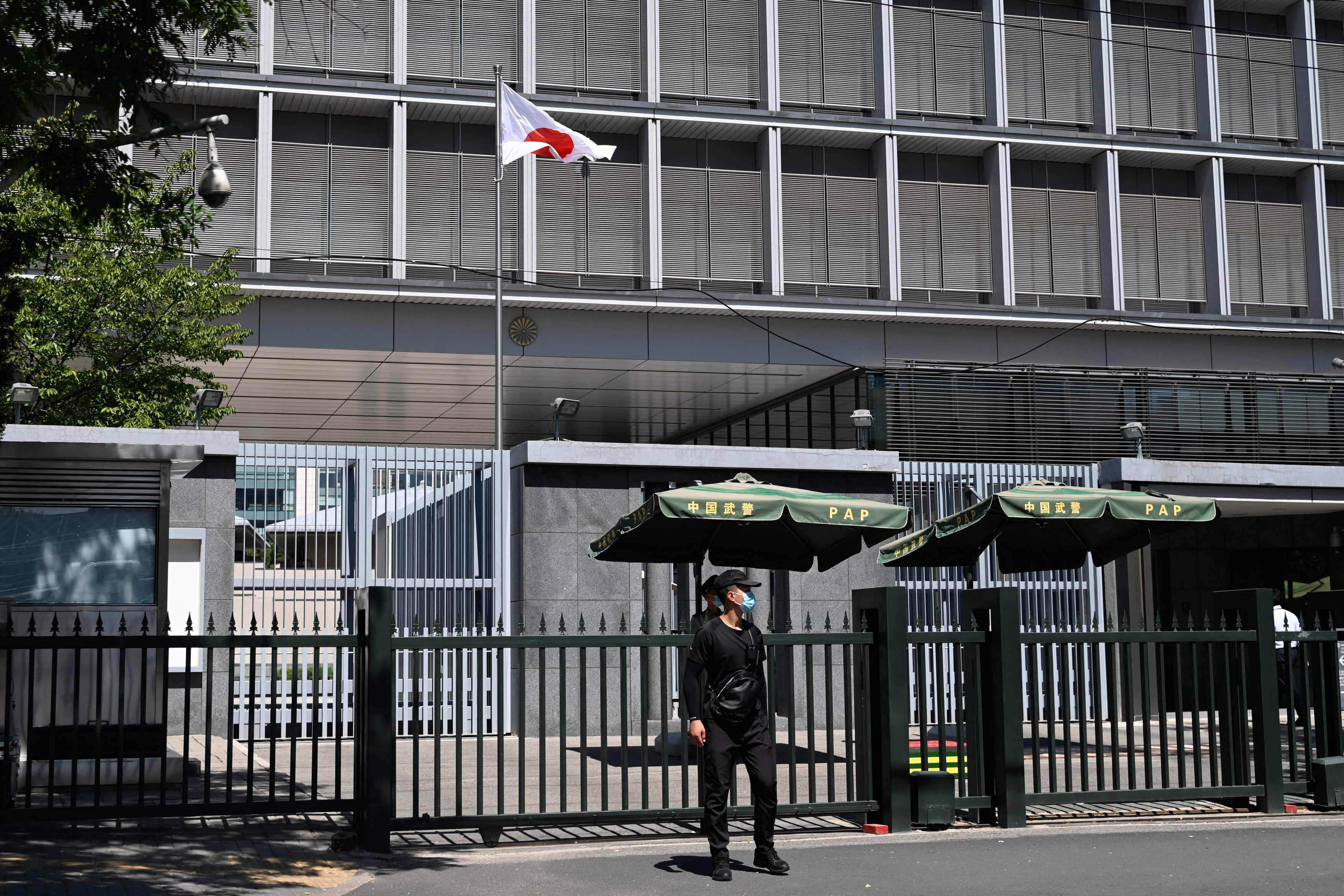 Ambasada Japoniei în China, atacată cu pietre în scandalul deversării de ape de la centrala nucleară Fukushima