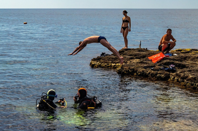 Views of Crimea.