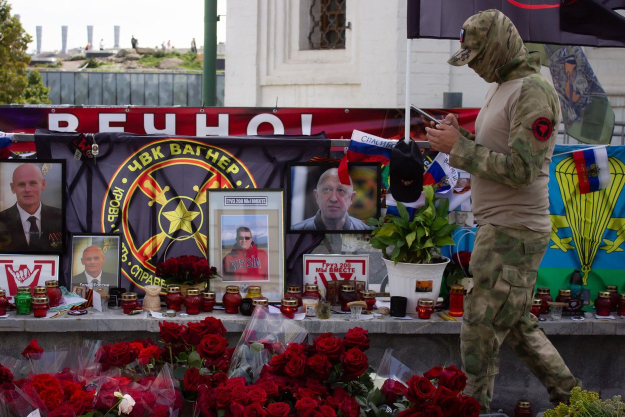 Alertă în Sankt Petersburg, unde au fost luate măsuri drastice de securitate pentru înmormântarea lui Prigojin. Putin nu va participa