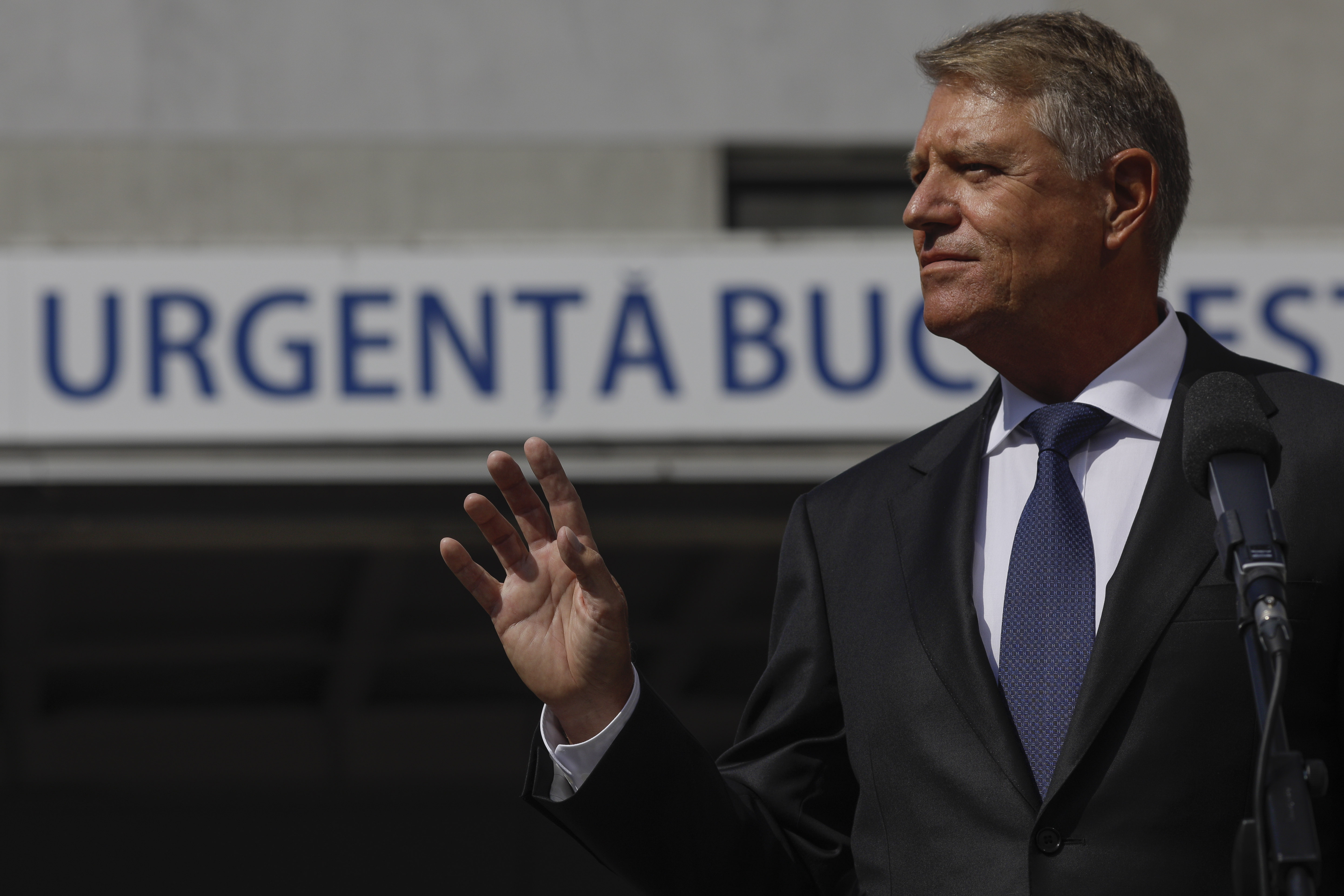 Iohannis: Sintagma „statul eșuat” o mai folosesc politicienii în vâltoarea abordărilor electorale