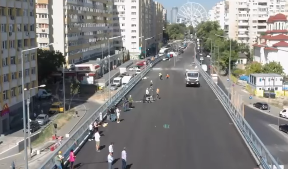 Nicuşor Dan: Au fost realizate testele dinamice de rezistenţă la Pasajul Ghica. Va fi deschis circulaţiei foarte curând