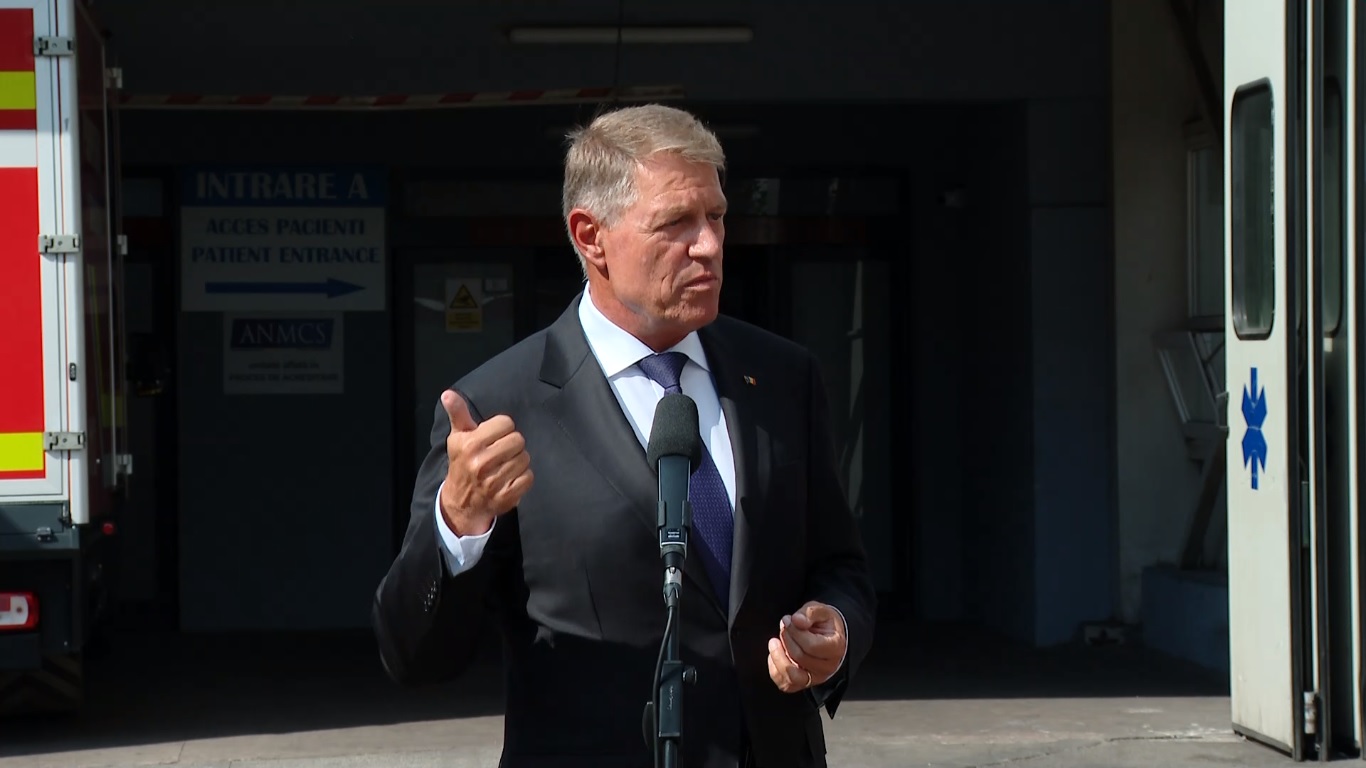 Iohannis, despre tragedia de la Crevedia: Nu pot să accept explicații de genul că pe noi nu ne-a sesizat nimeni
