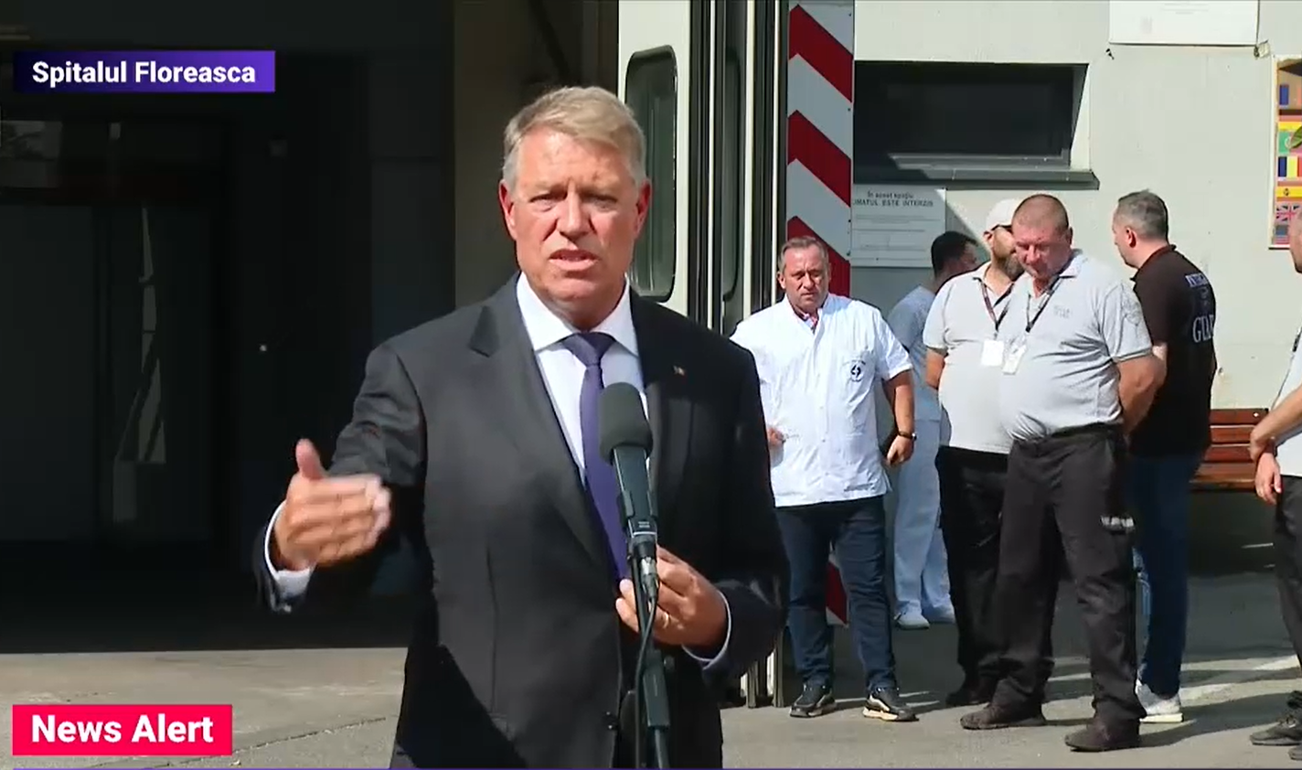 Explozia de la Crevedia. Iohannis: „Toate relatările arată că s-a intervenit corect”