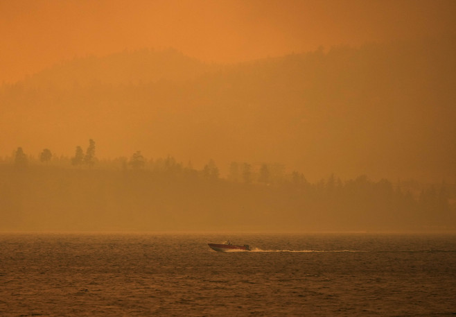 Wildfires in Canada