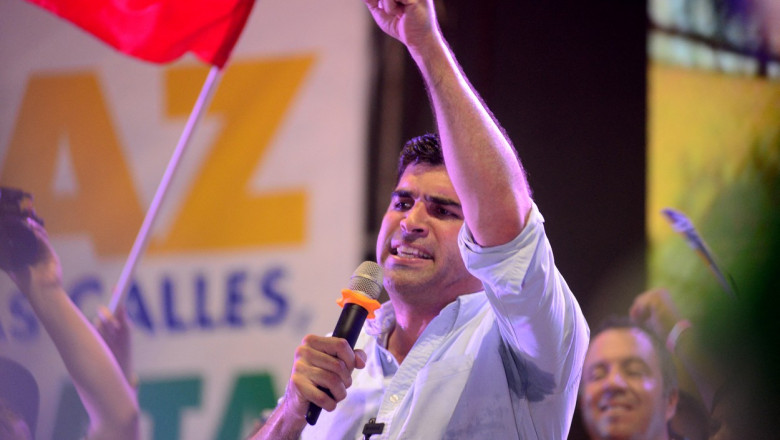 Otto Sonnenholzner, candidat la alegerile prezidențiale din Ecuador.