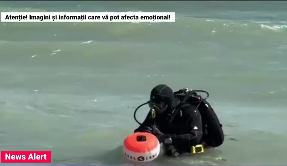 Trupul tânărului dispărut în mare la Eforie Nord a fost adus la mal de valuri. A murit încercând să salveze un copil