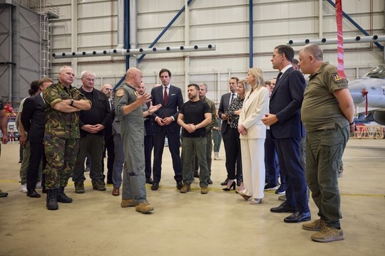 Ministrul danez al apărării: Sunt mândru că Danemarca va dona, alături de Olanda, avioane de luptă F-16 Ucrainei