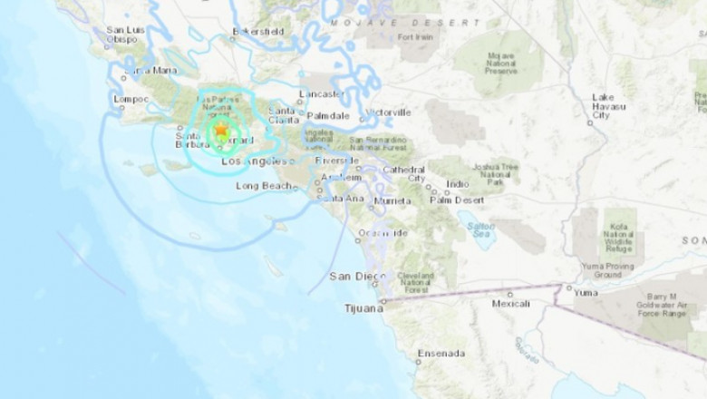 cutremur california