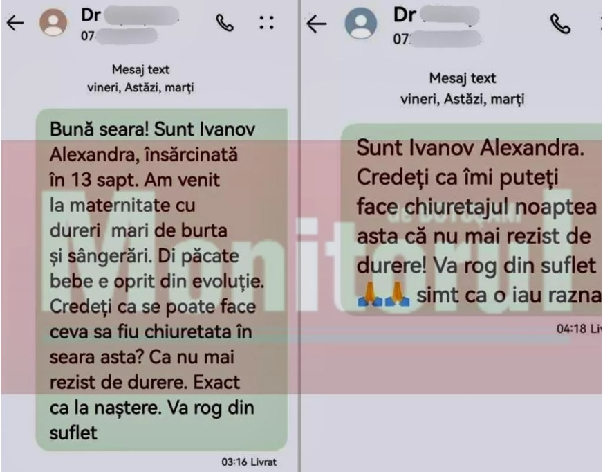 Raportul DSP: Tânăra de 25 de ani care a murit în Maternitatea Botoșani nu a primit niciun fel de îngrijiri medicale timp de 7 ore