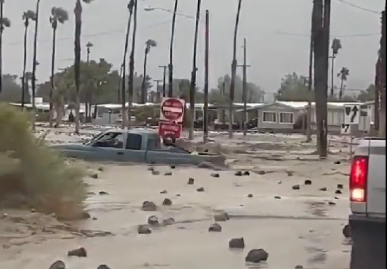 „Nu am văzut niciodată așa ceva”. Furtuna tropicală Hilary face ravagii în California: A provocat inundații uriașe