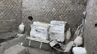 camera descoperita in pompei