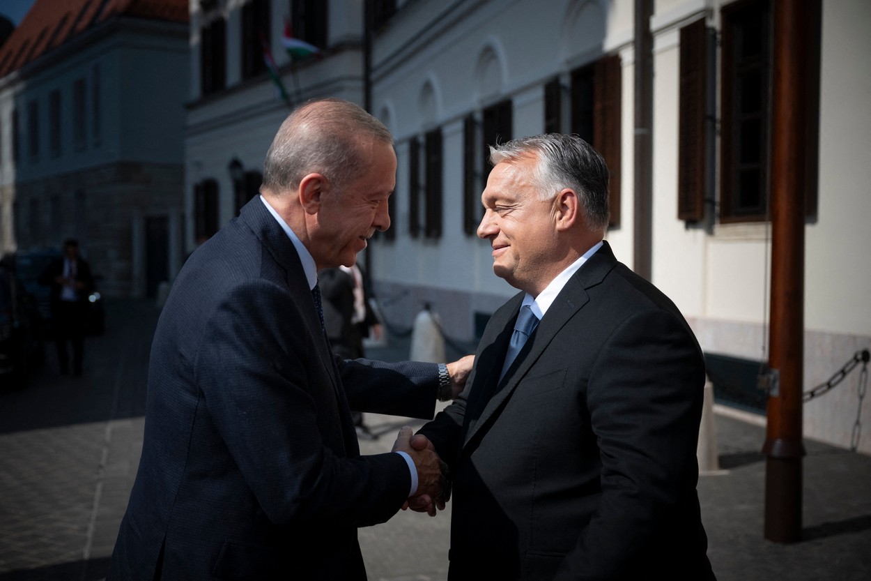 Ce au discutat Orban și Erdogan la Budapesta. Turcia şi Ungaria sunt singurele ţări care nu au ratificat aderarea Suediei la NATO