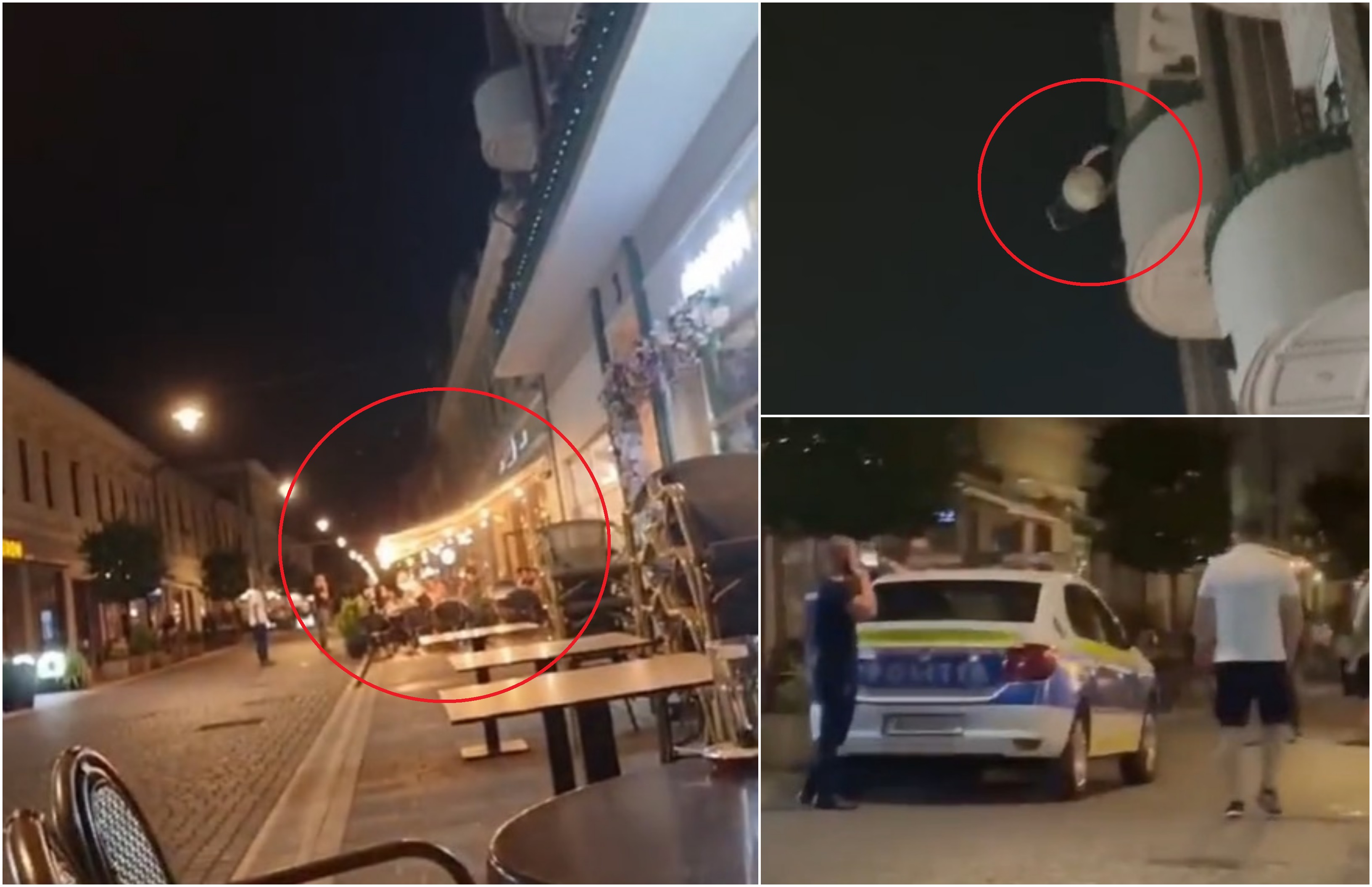 "A aruncat 10 găleți cu apă de la etaj". Cum s-a răzbunat o femeie din Oradea pe gălăgia de la terasa blocului în care locuiește
