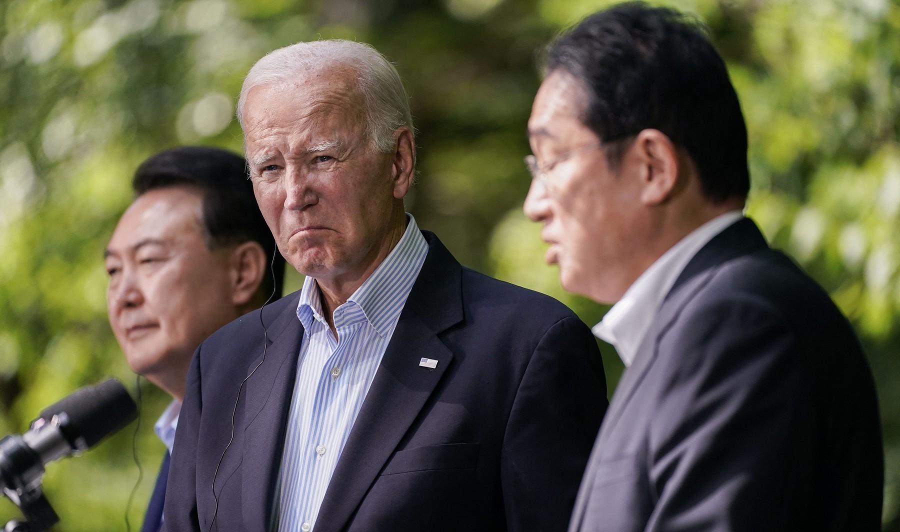 China denunţă declaraţia comună SUA - Coreea de Sud - Japonia, de la Camp David