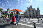 Heatwave in Italy