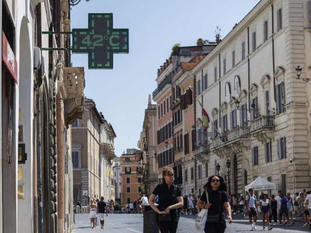 Cupola di fuoco sull’Europa: un’ondata di caldo ha colpito diversi paesi.  Codice termico rosso in Francia e oltre 40 gradi in Italia