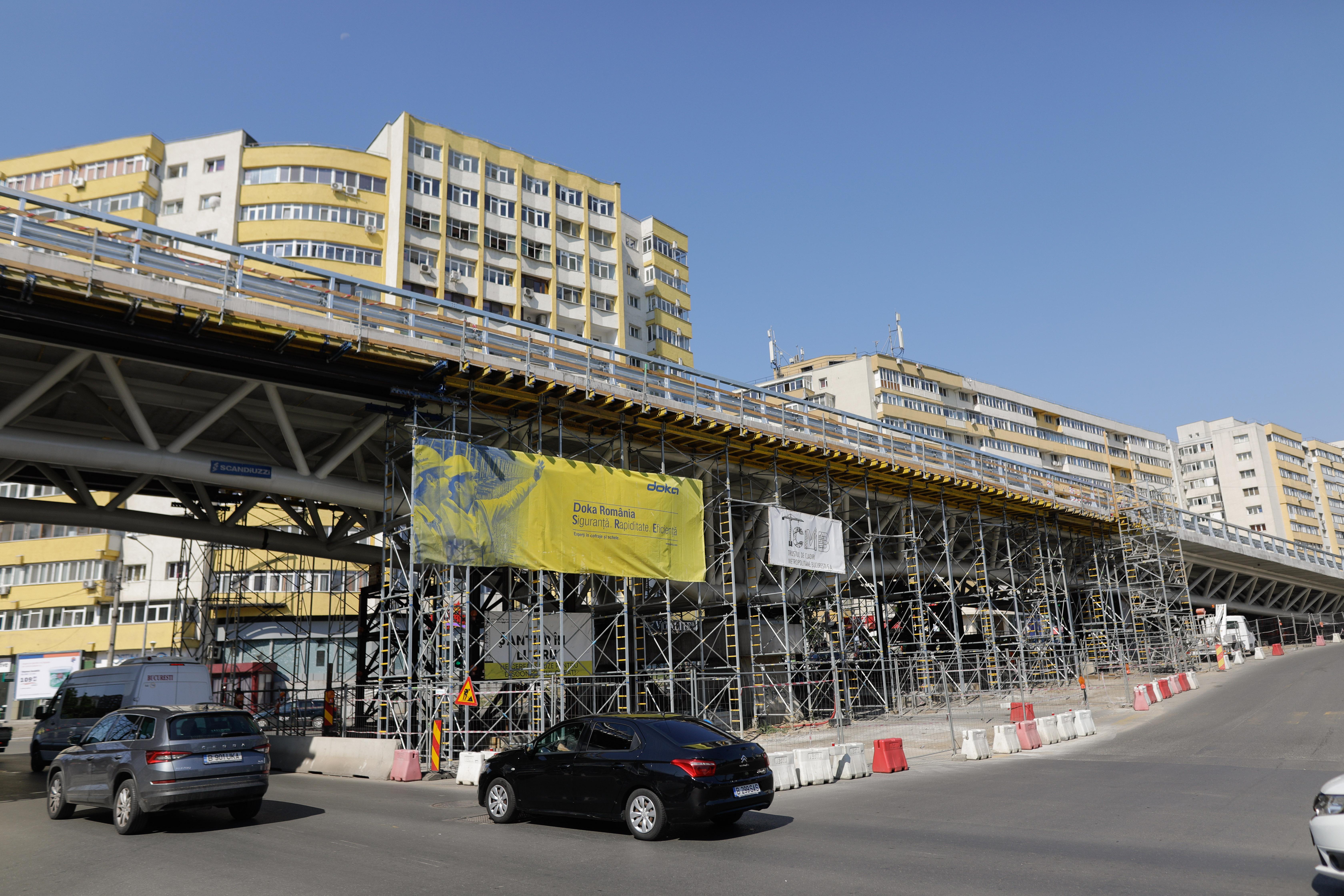 Pasajul Ghica din București se deschide pe 7 septembrie, cu o întârziere de 3 ani față de termenul inițial