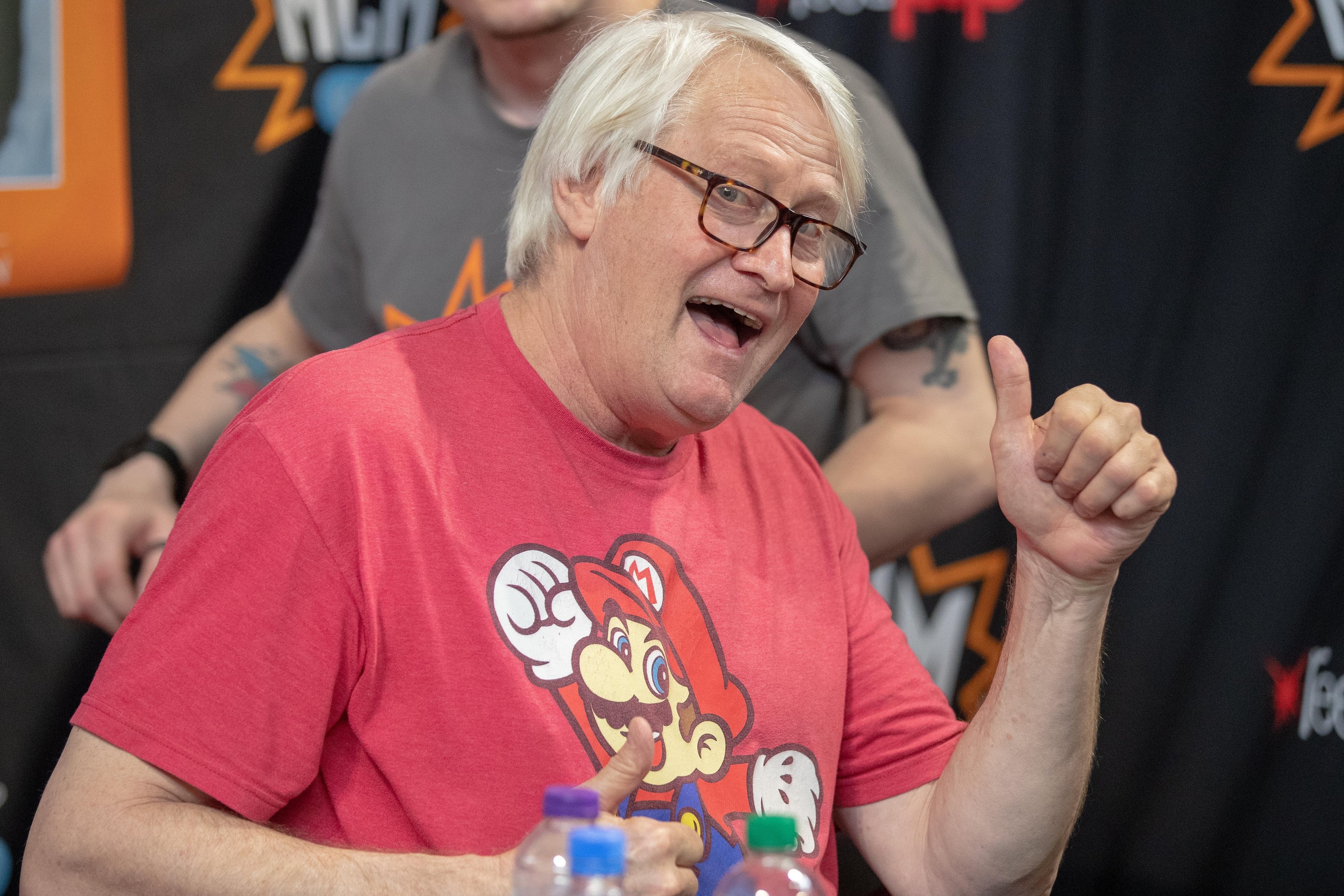 Mario, celebrul personaj Nintendo, rămâne fără voce. Charles Martinet renunță la acest rol după 27 de ani