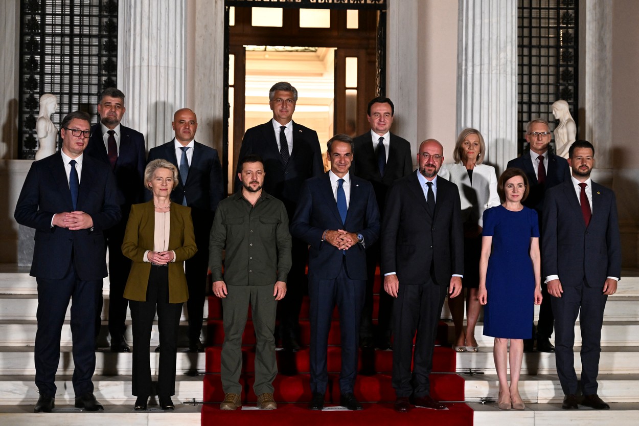 Ciolacu a propus la Atena un mecanism european de gestionare a transportului de grâne: „Fermierii români se confruntă cu provocări”