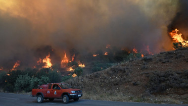 incendii in grecia