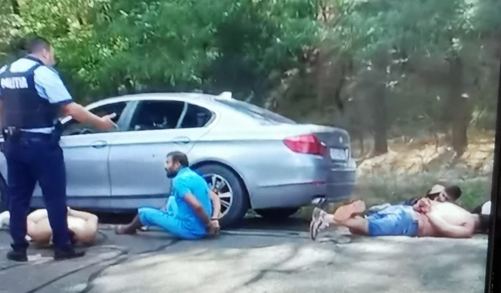 Bătaie generală într-un sat din Vaslui. Poliția a tras focuri de avertisment ca să-i potolească pe scandalagii VIDEO