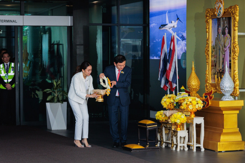 Thaksin Shinawatra, ex-PM returns to Thailand after 15 years - 22 Aug 2023