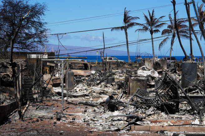 News: Maui Hawaii Fire Aftermath