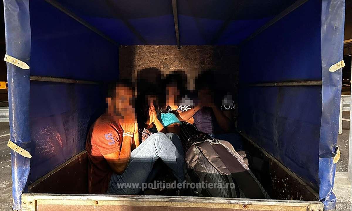 Trafic de migranți la granița de vest. Peste 120 de străini au fost prinși într-o singură zi, când voiau să treacă ilegal frontiera