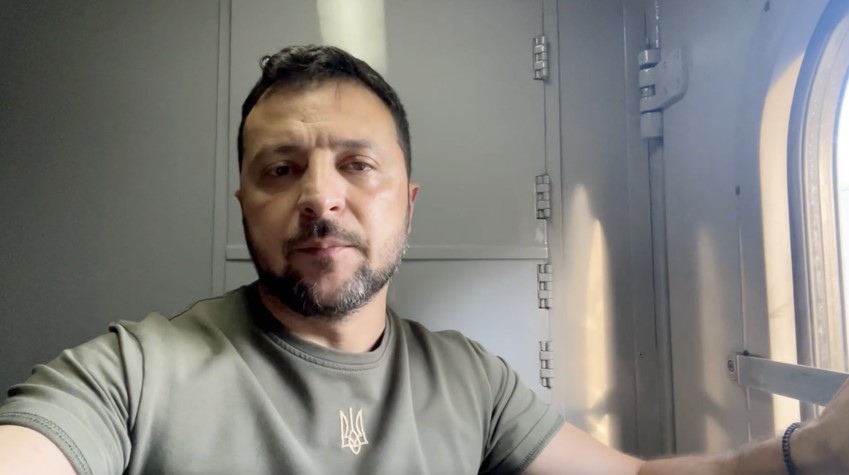 „Ucraina a devenit mai puternică”. Zelenski se întoarce acasă din călătoria europeană cu „un nou sprijin politic şi noi acorduri”