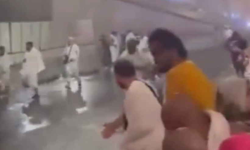 VIDEO. Furtună puternică în deșert, la Mecca