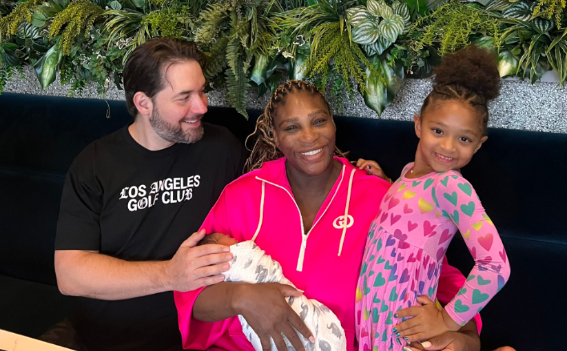 FOTO, VIDEO. Serena Williams a născut al doilea copil. Numele ales de părinți