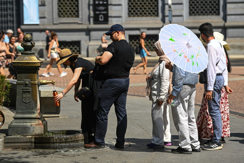 Heatwave in Italy