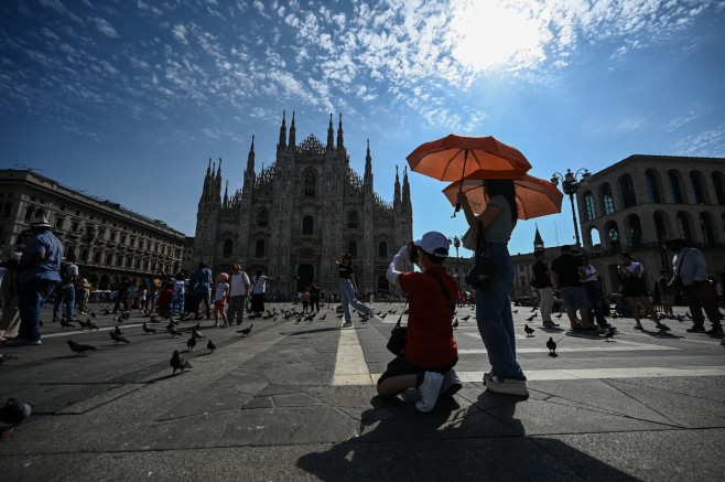 Heatwave in Italy