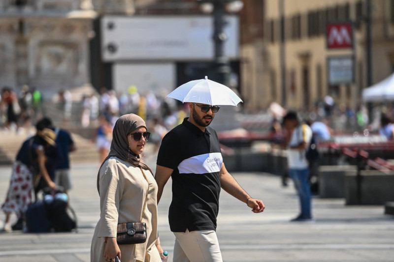 Heatwave in Italy