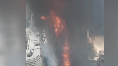 incendiu in china