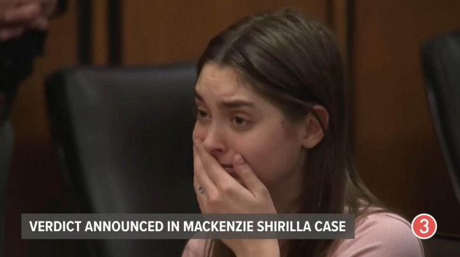 Mackenzie Shirilla has been found guilty for the deaths of her boyfriend and a friend