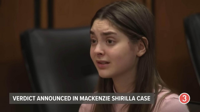 Mackenzie Shirilla has been found guilty for the deaths of her boyfriend and a friend