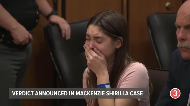 Mackenzie Shirilla has been found guilty for the deaths of her boyfriend and a friend