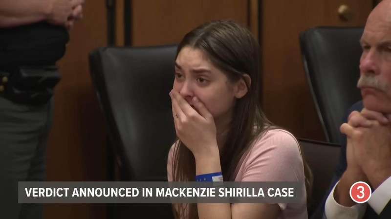 Mackenzie Shirilla has been found guilty for the deaths of her boyfriend and a friend