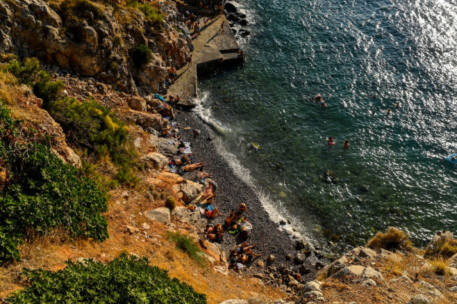 Greek island Hydra