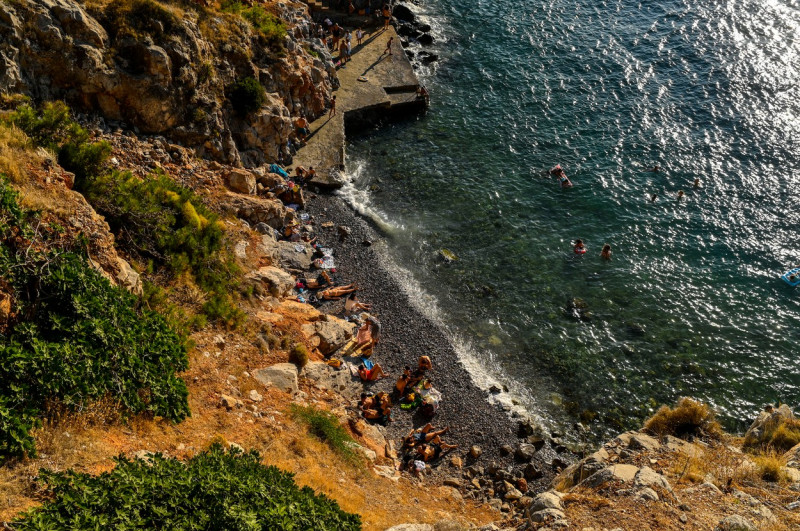 Greek island Hydra