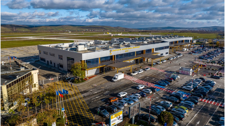 aeroportul international cluj exterior