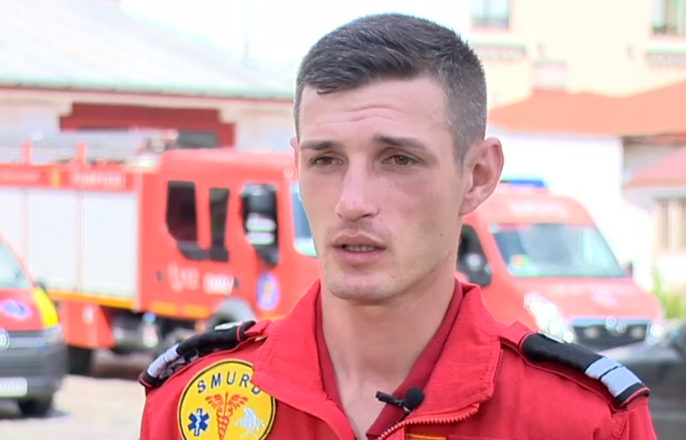 „Toţi ai noştri sunt acolo!” Mărturia „eroului de la Crevedia”, paramedicul care s-a întors la locul exploziei să-și salveze colegii