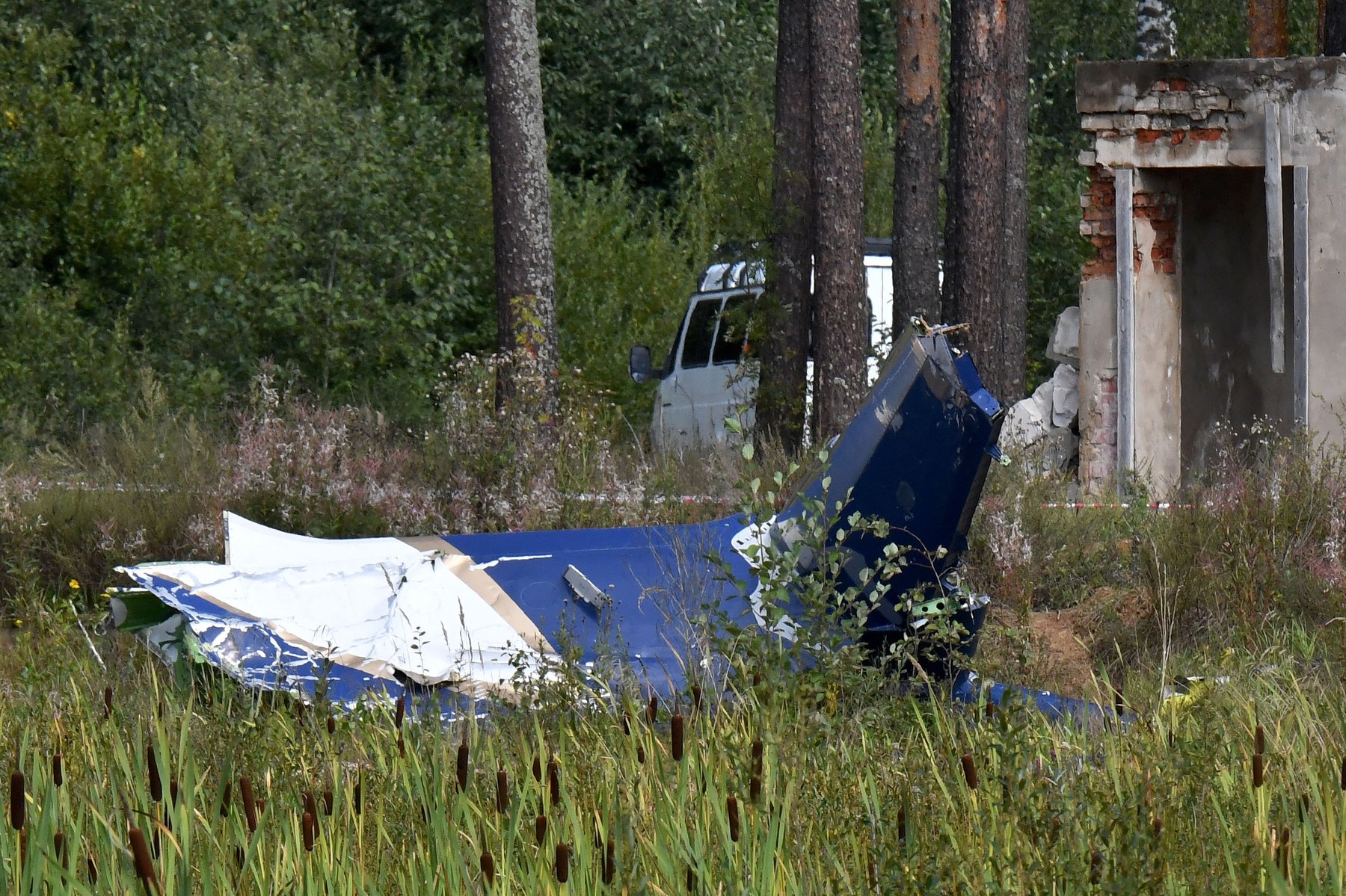 Putin lansează o ipoteză bizară în cazul morții lui Prigojin: O grenadă ar fi explodat la bordul avionului